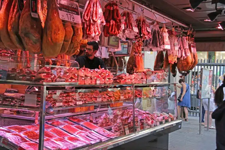 boqueria - barcelone en famille
