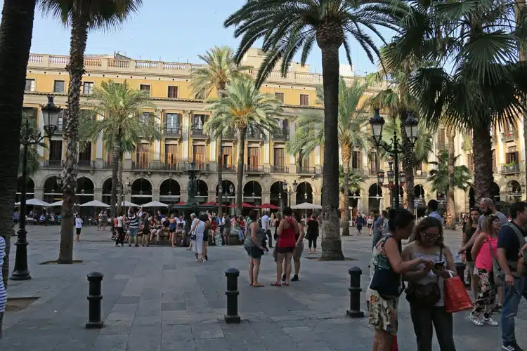 Barcelone en famille