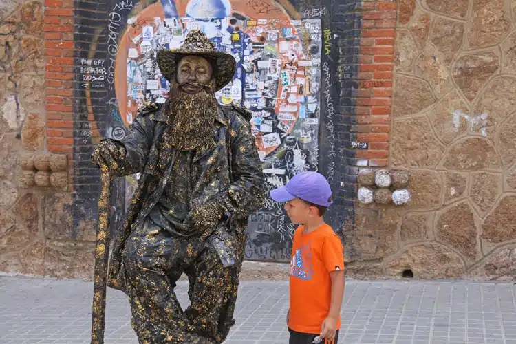 Barcelone en famille - Park Guell