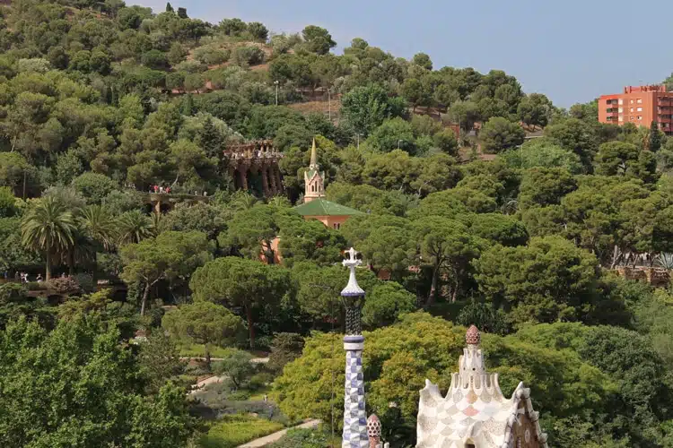 Barcelone en famille - Park Guell