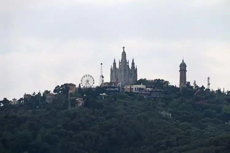Barcelone en famille - Park Guell