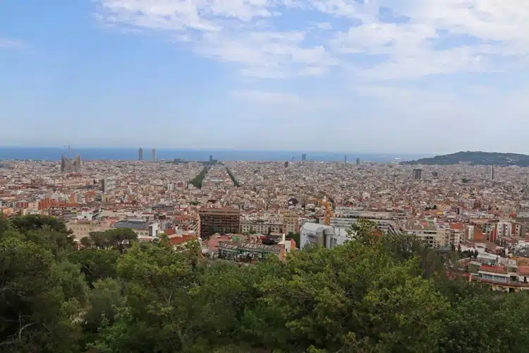 Barcelone en famille - Park Guell