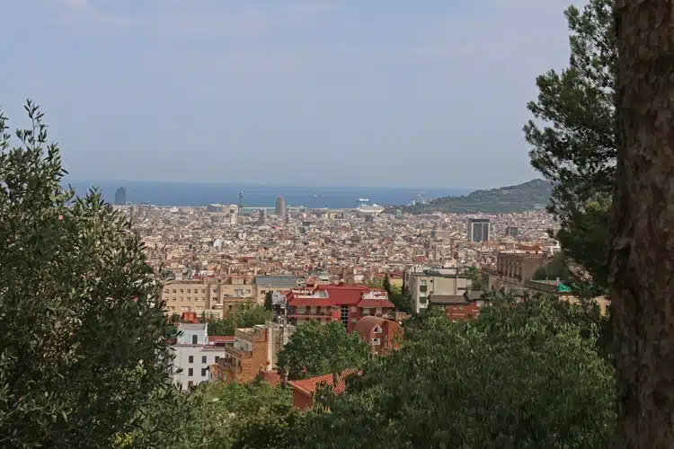 Barcelone en famille - Park Guell