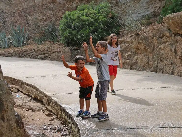 Barcelone en famille - Park Guell