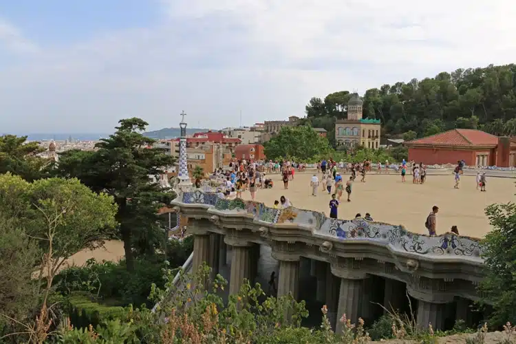 Barcelone en famille - Park Guell