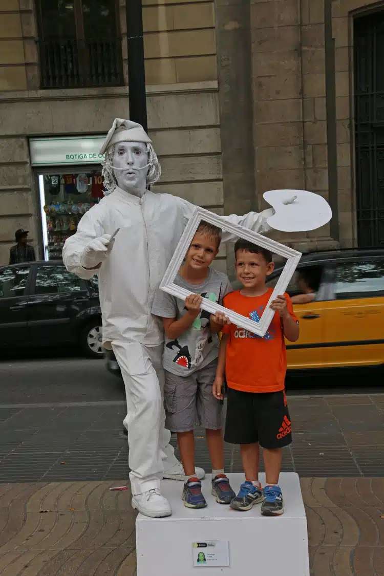Barcelone en famille