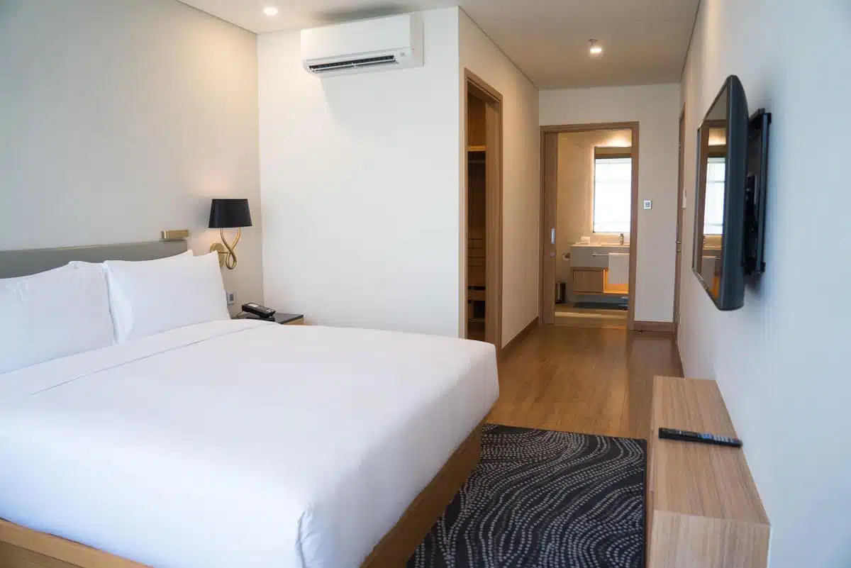 configuration chambre hotel