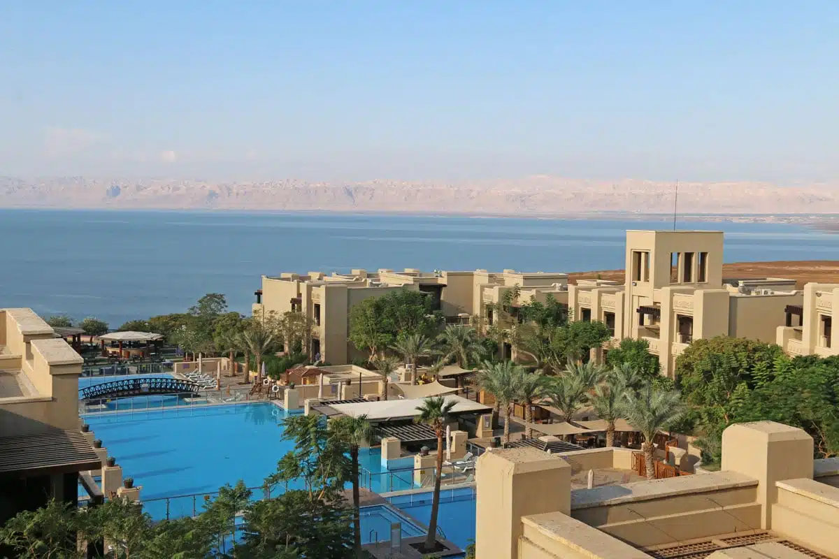 jordanie famille hotel mer morte