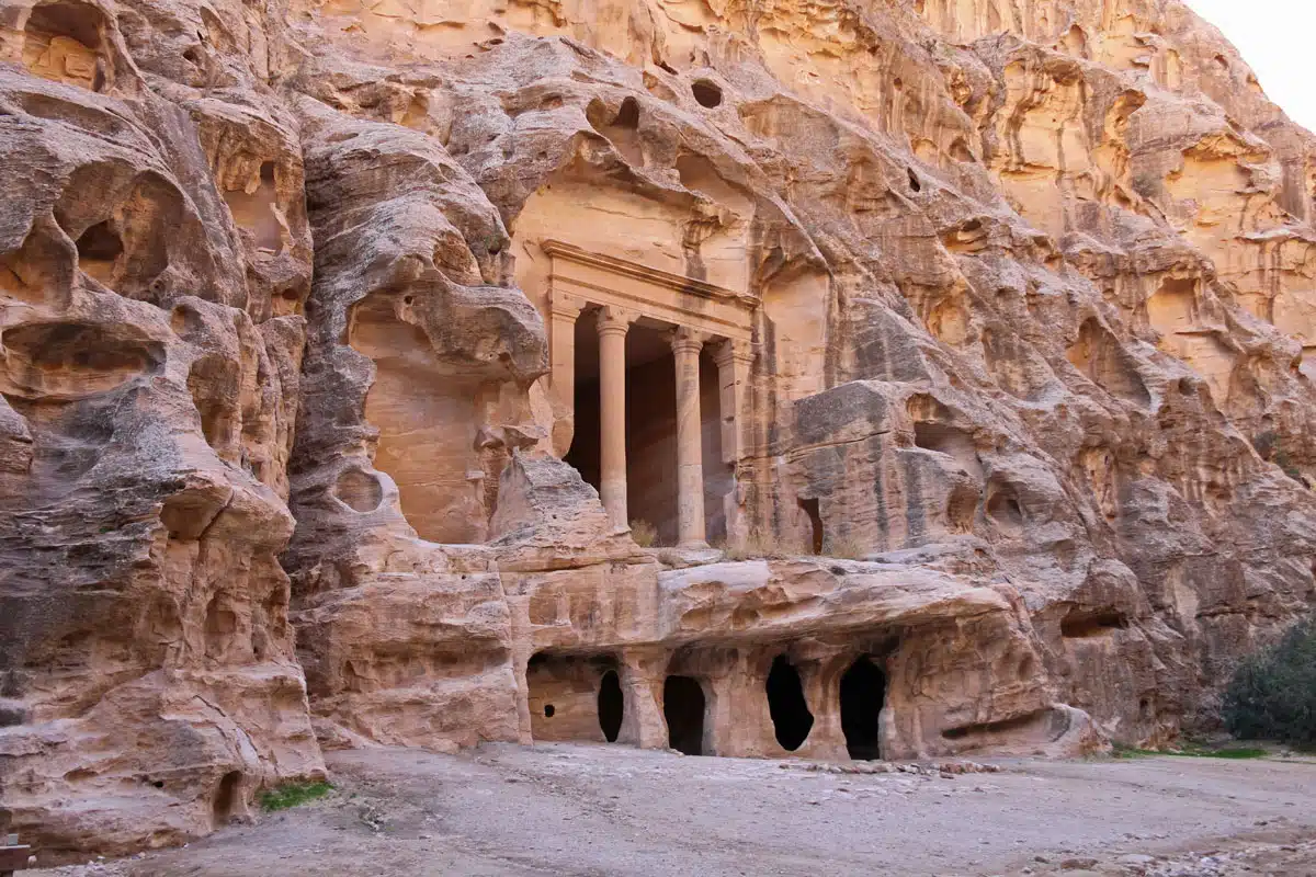 jordanie en famille petit petra