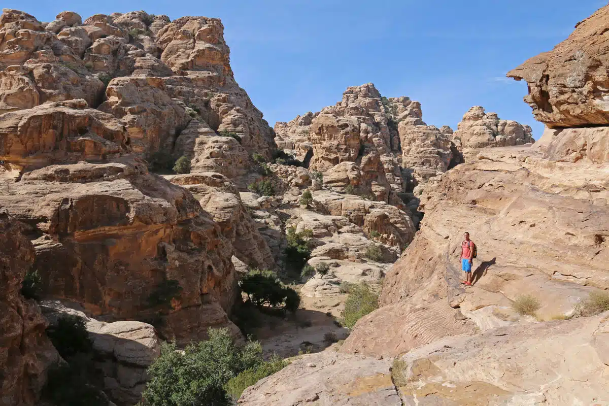 jordanie en famille petit petra