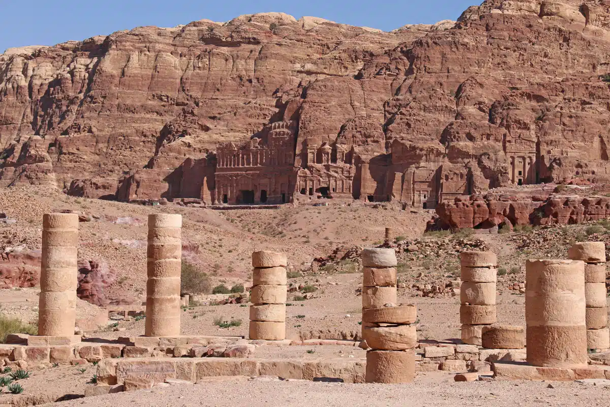 jordanie en famille - petra