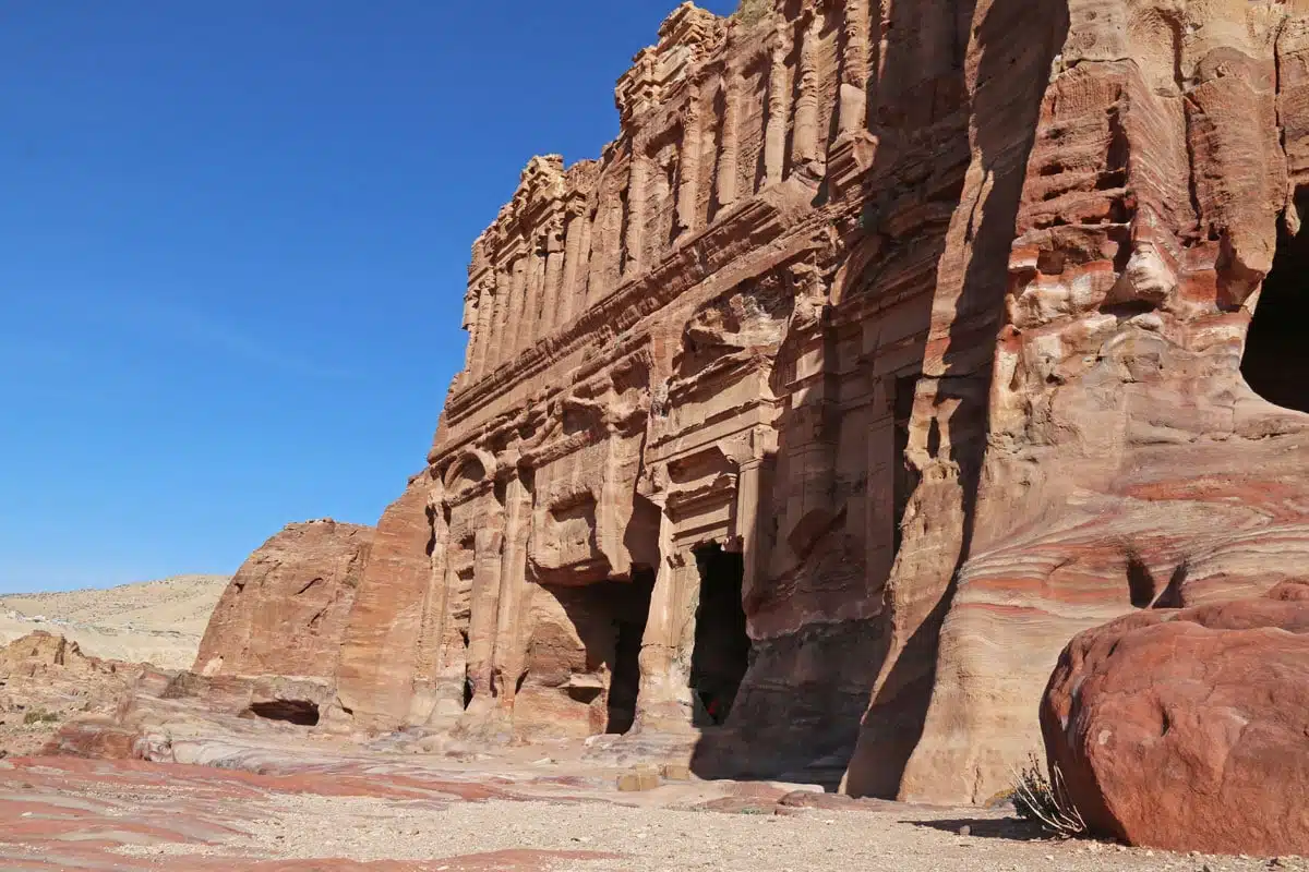 jordanie en famille - petra