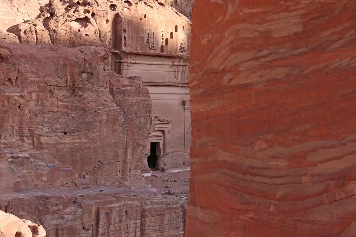jordanie en famille - petra