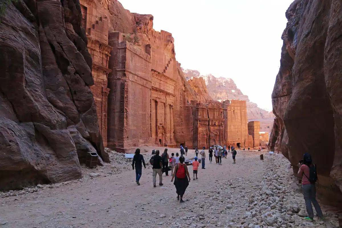 jordanie en famille - petra