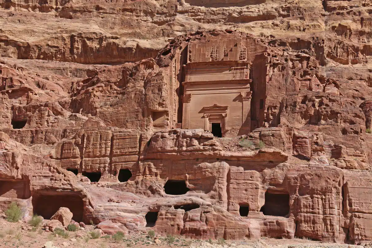 jordanie en famille - petra