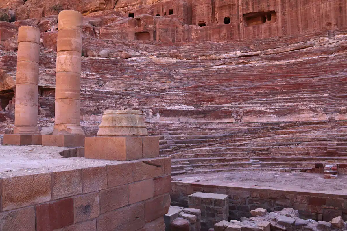 jordanie en famille - petra