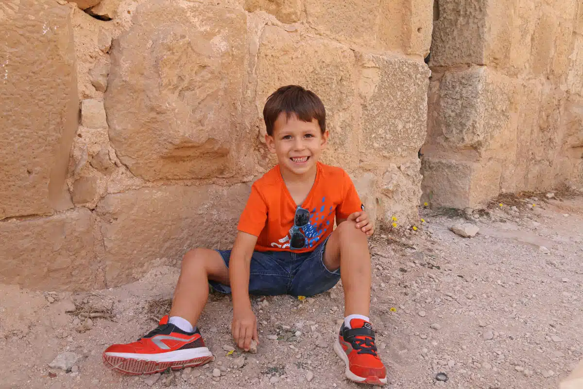 jordanie en famille - forteresse ajloun