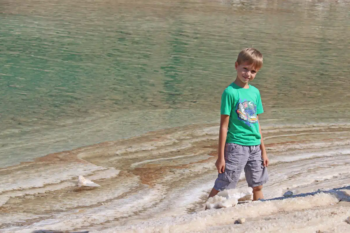 jordanie en famille mer morte petits globetrotteurs