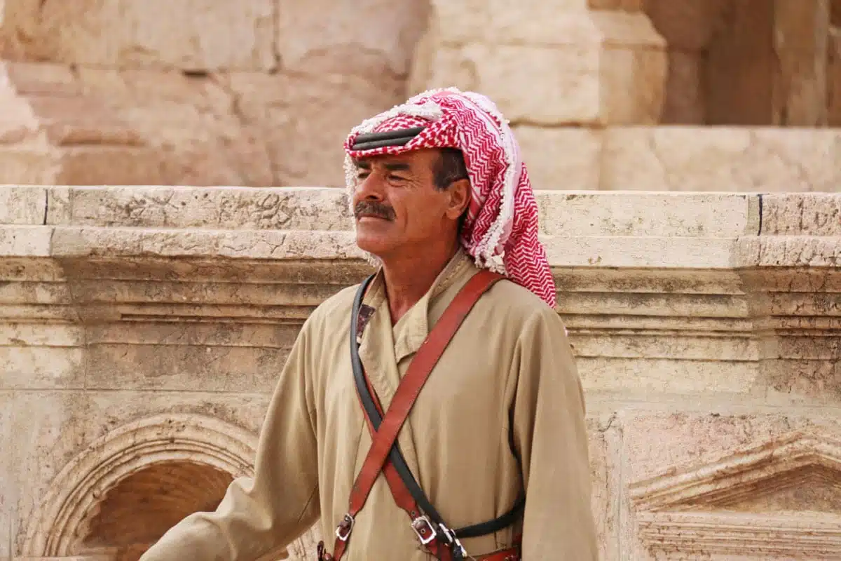 jordanie en famille jerash petits globetrotteurs