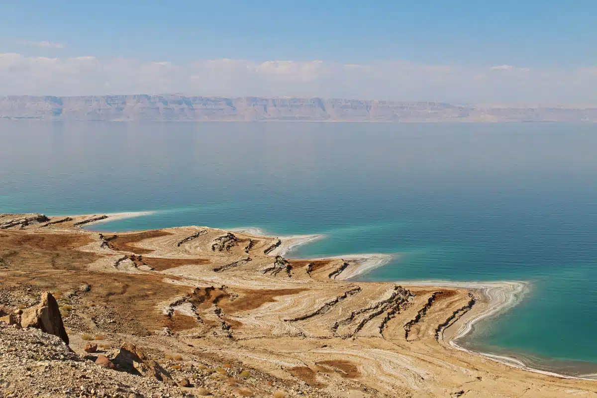 jordanie en famille mer morte petits globetrotteurs