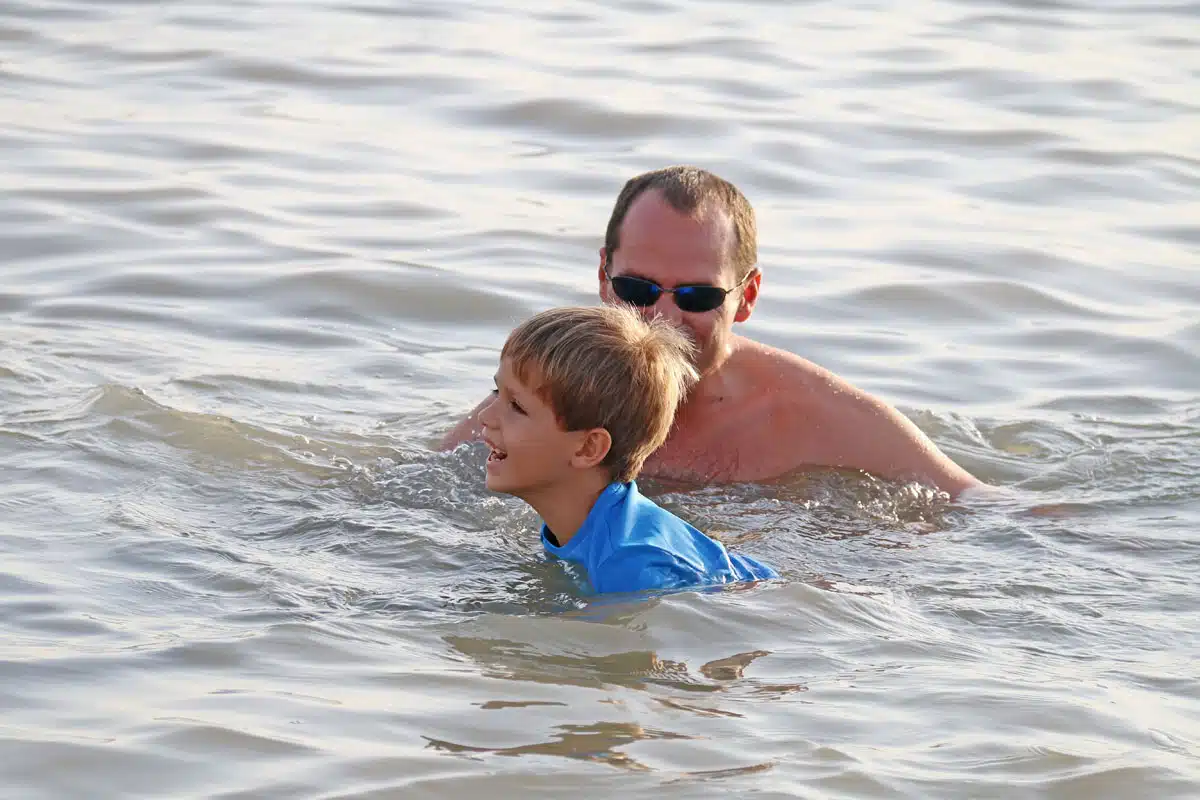 jordanie en famille mer morte petits globetrotteurs