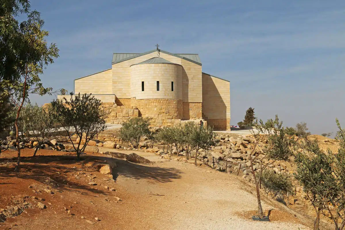 jordanie en famille mont nebo
