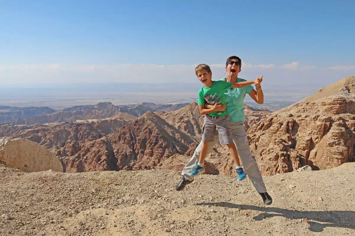 dana jordanie en famille