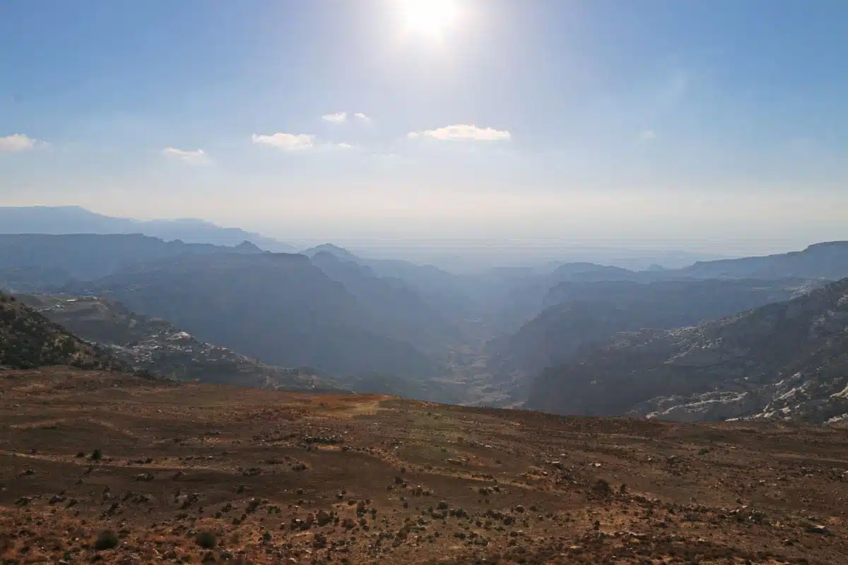 dana jordanie en famille
