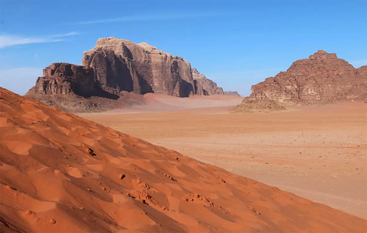 jordanie en famille wadi rum