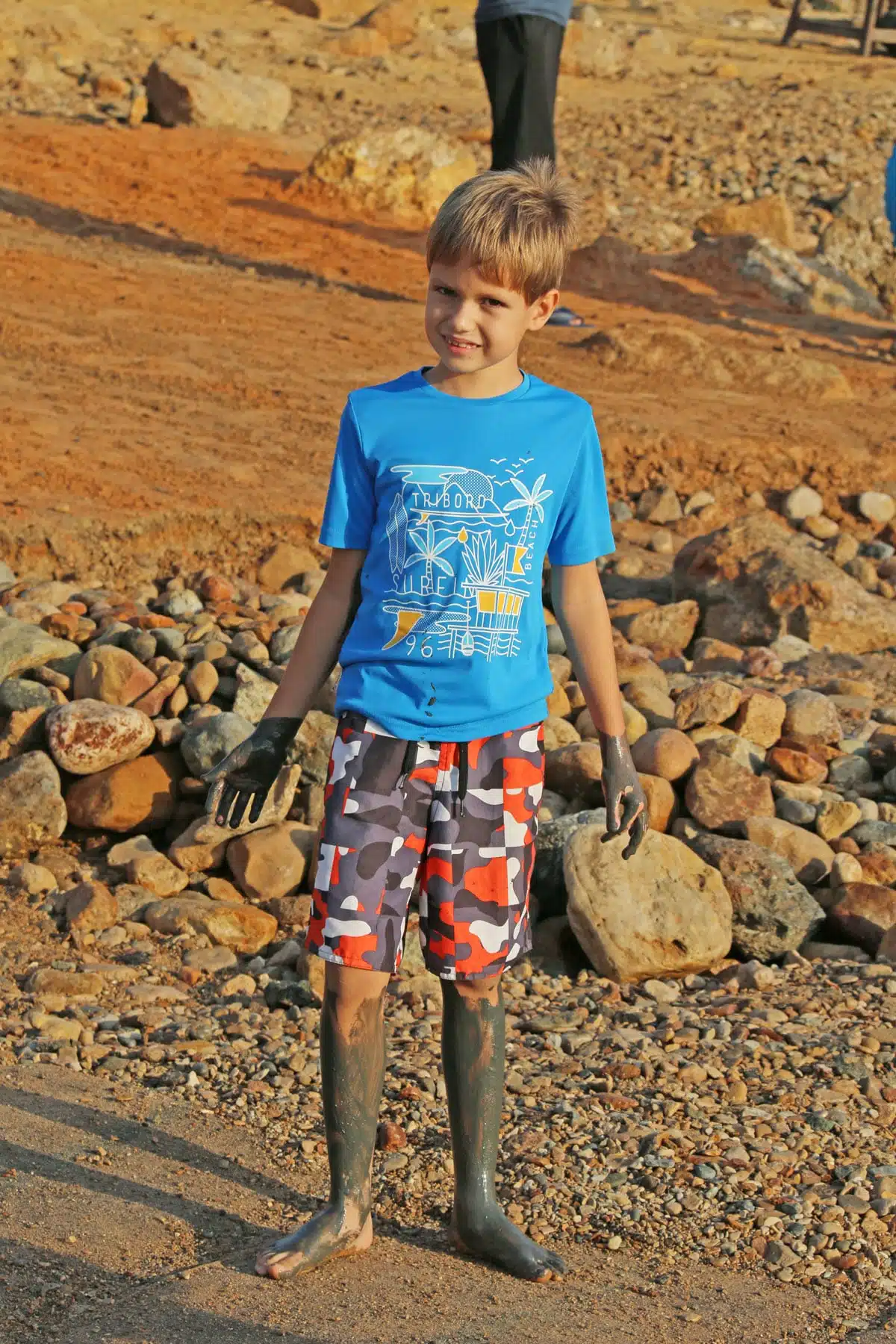 jordanie en famille mer morte petits globetrotteurs