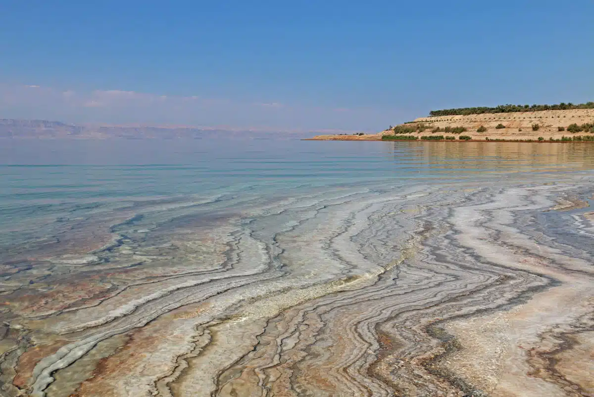 jordanie en famille mer morte petits globetrotteurs