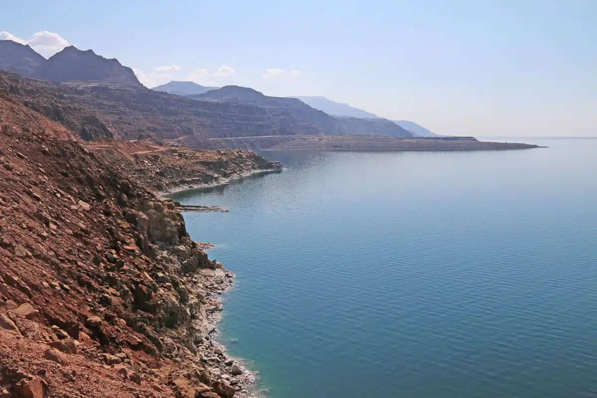 jordanie en famille mer morte petits globetrotteurs