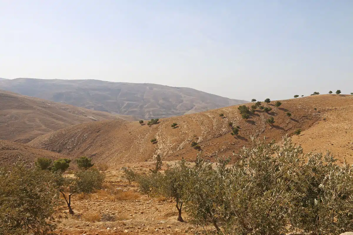jordanie en famille mont nebo