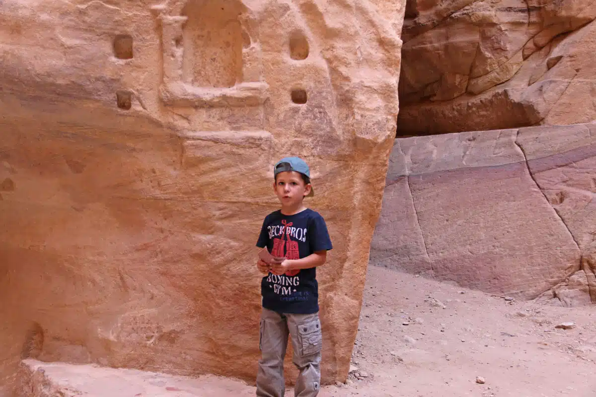 jordanie en famille - petra