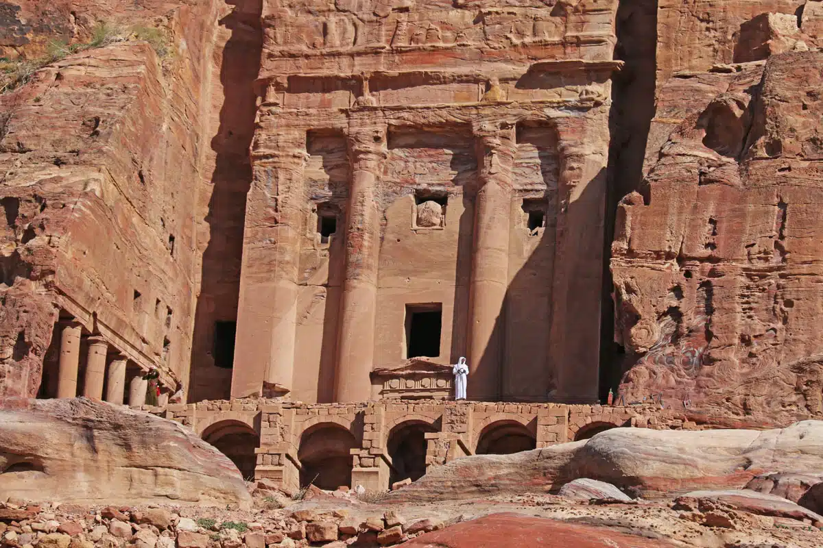 jordanie en famille - petra