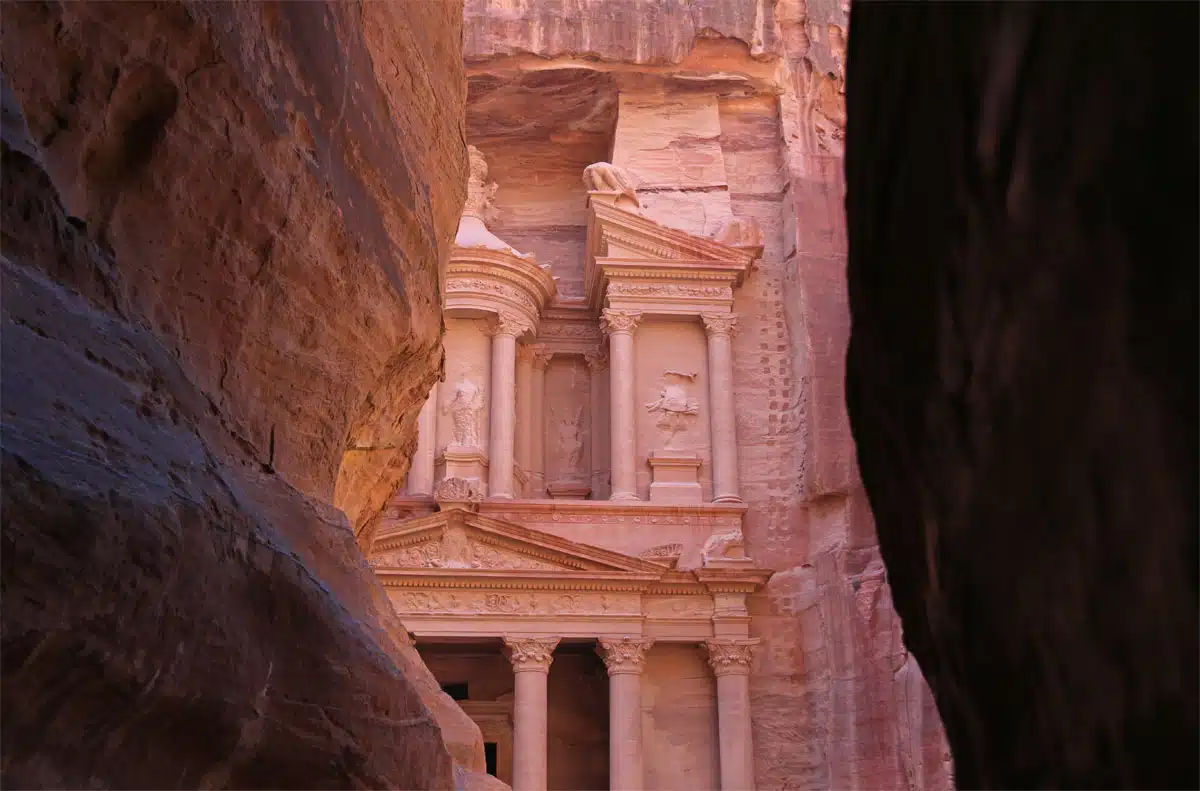 jordanie en famille - petra