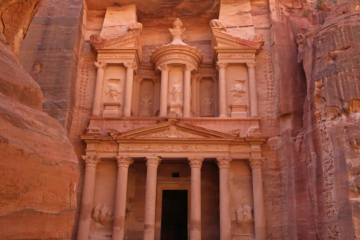 jordanie en famille - petra