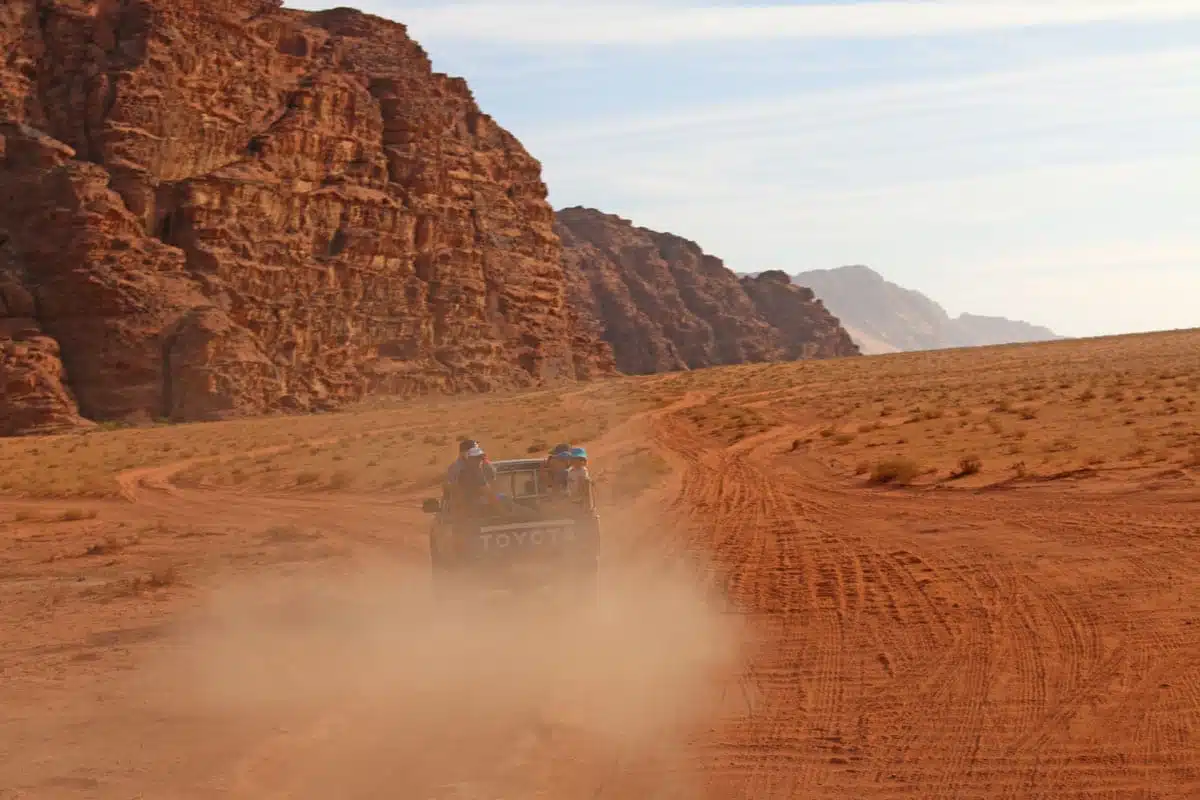 jordanie en famille wadi rum