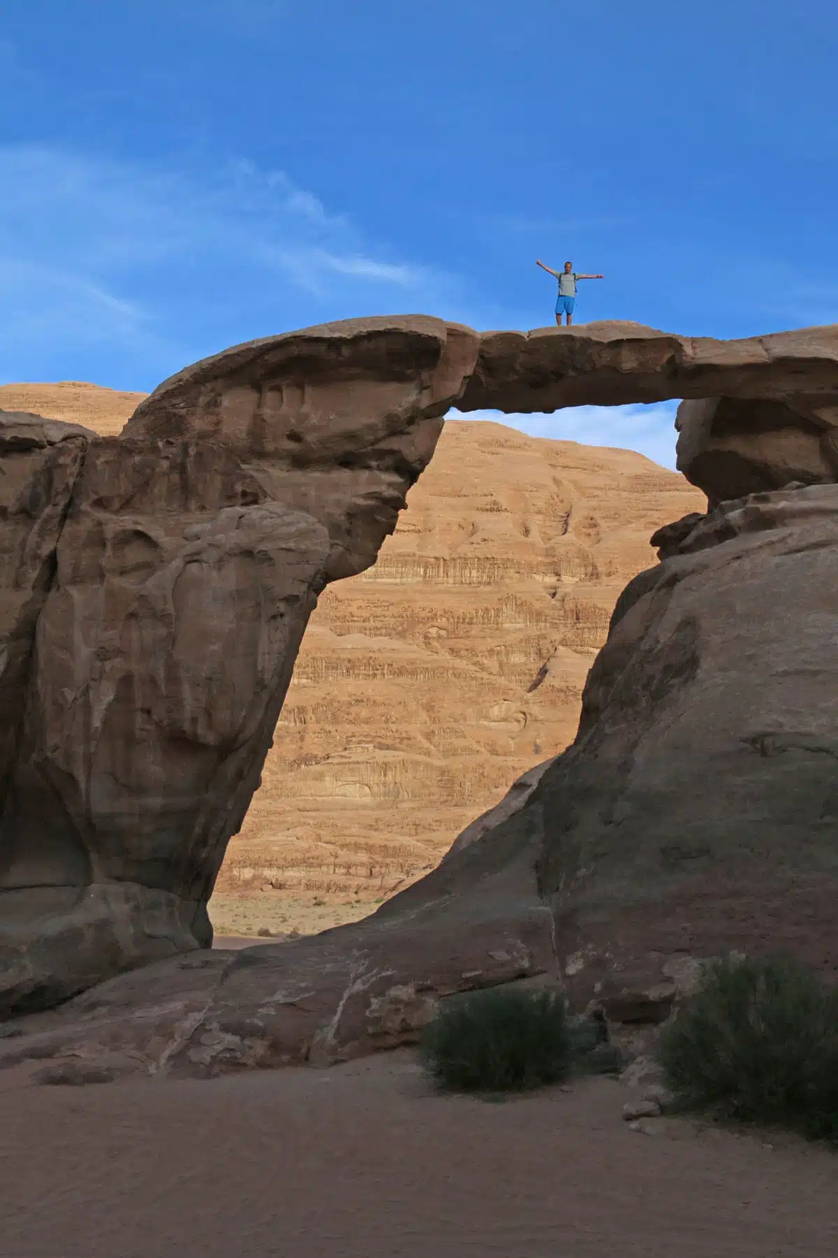jordanie en famille wadi rum