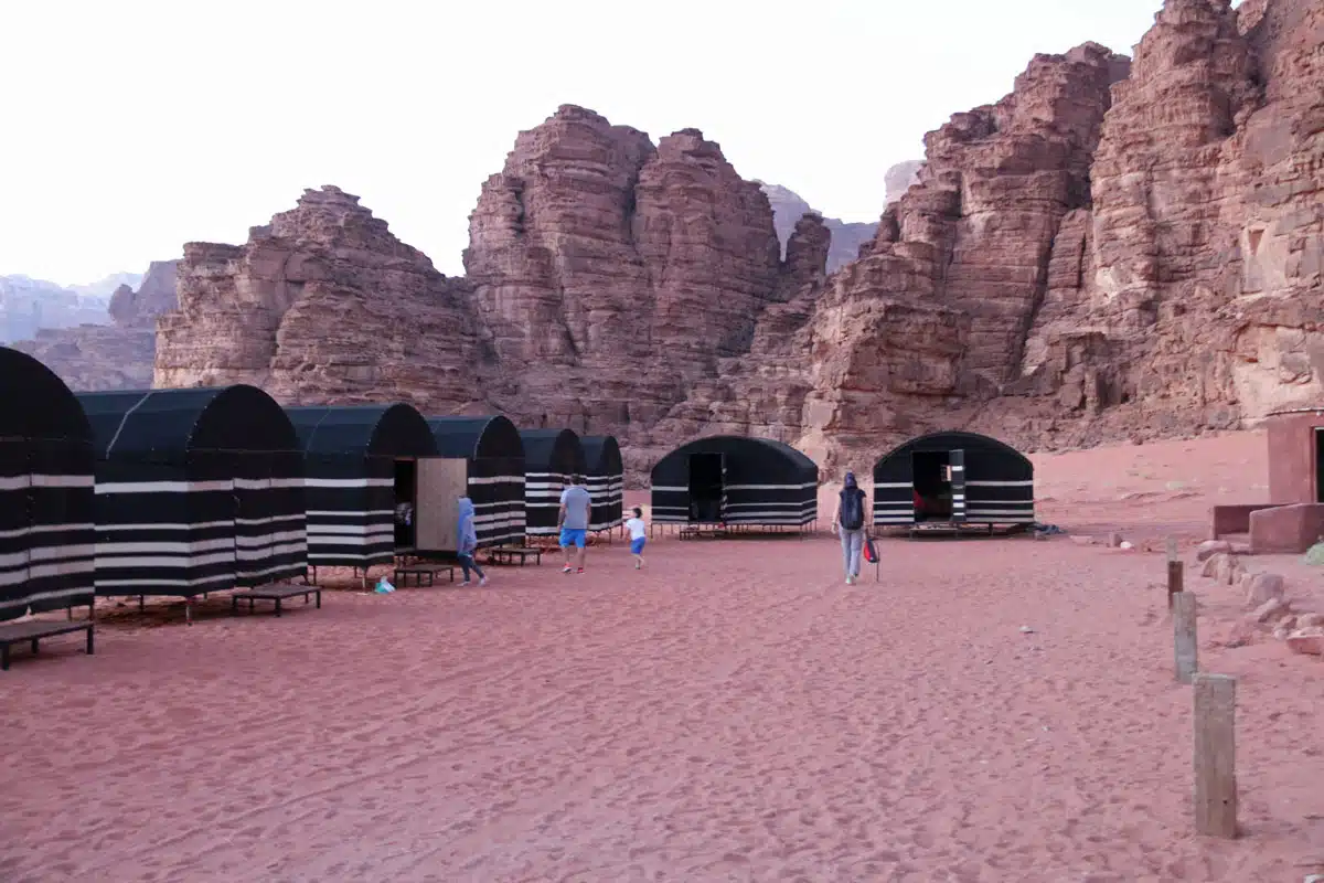jordanie en famille wadi rum