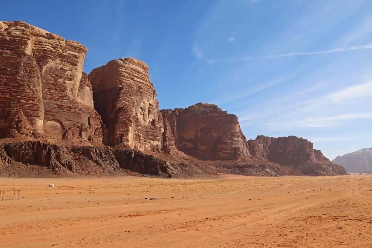 d&eacute;sert du wadi rum en famille