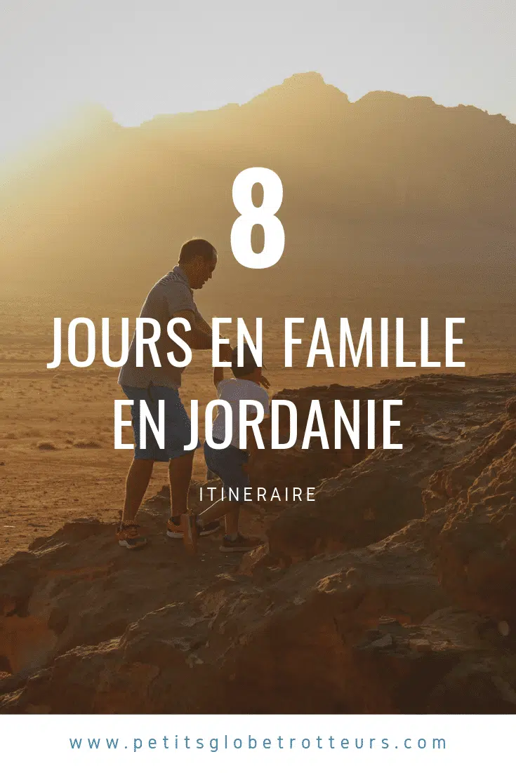 jordanie en famille
