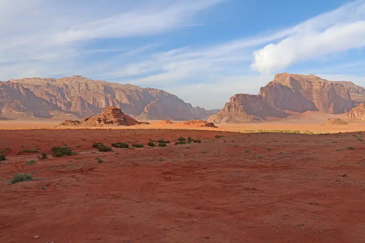 jordanie en famille wadi rum