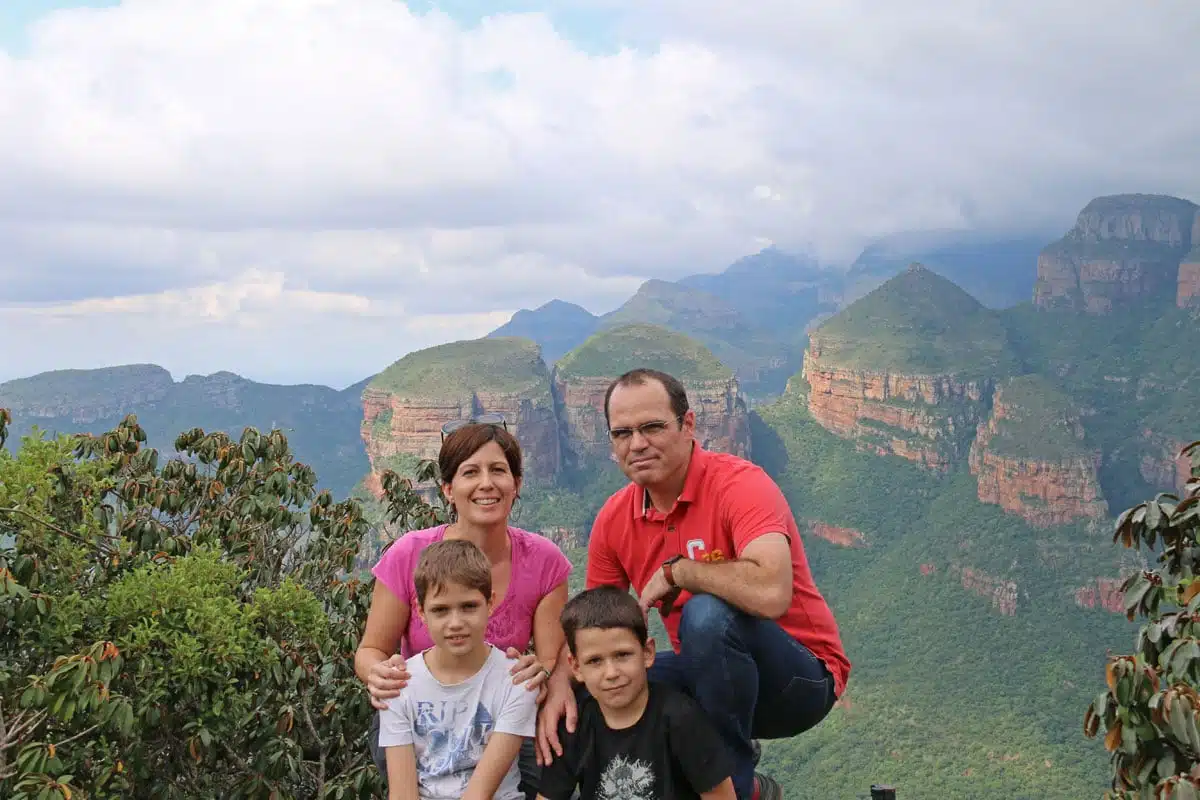 three rondavels petits globetrotteurs