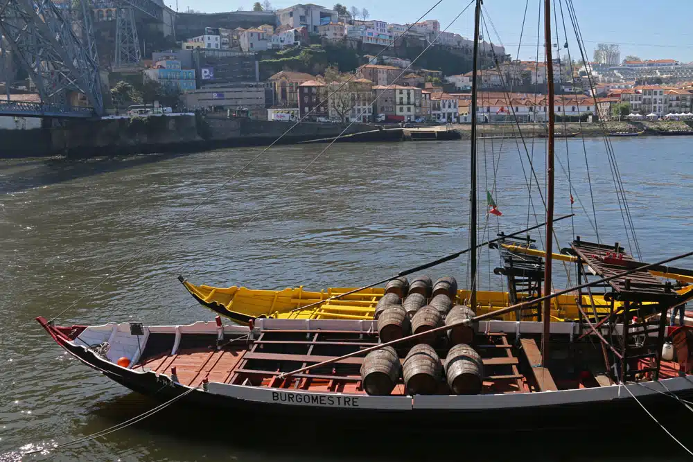 bateaux sur le douro