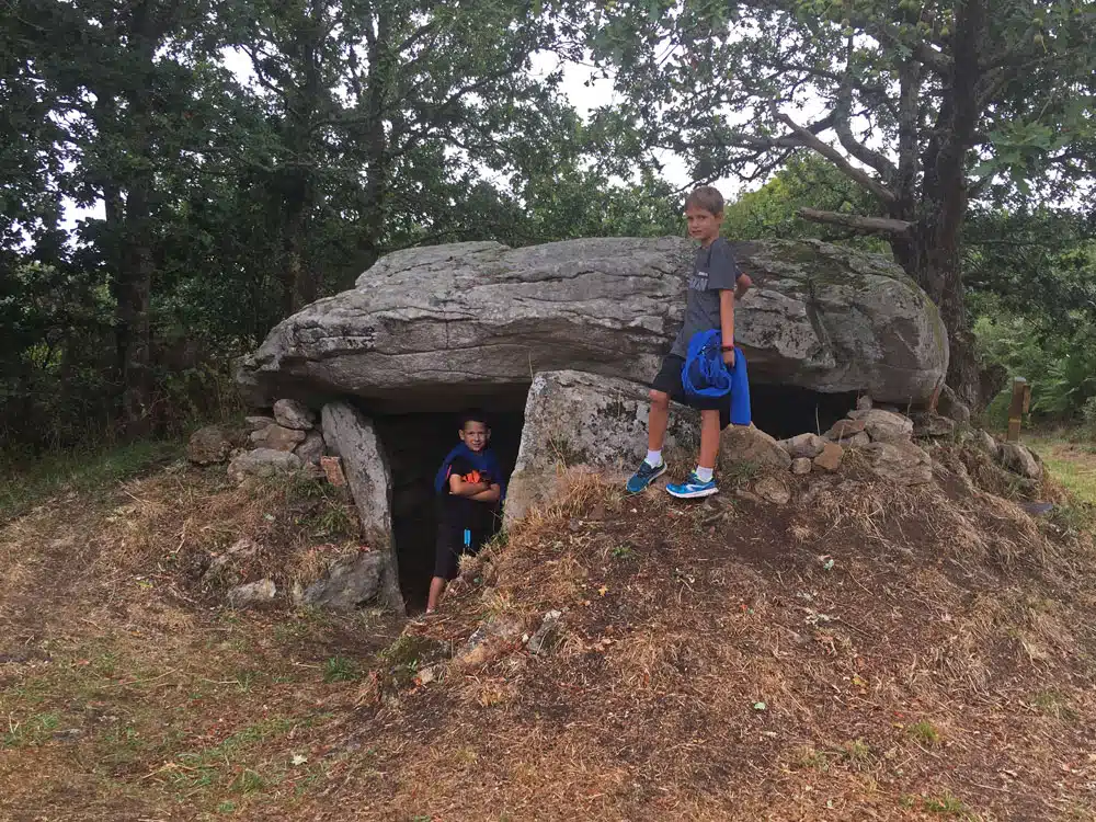 dolmen morbihan