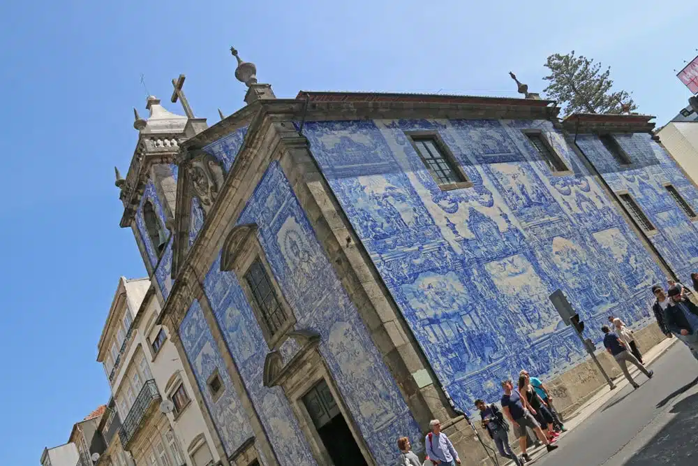 &eacute;glise porto