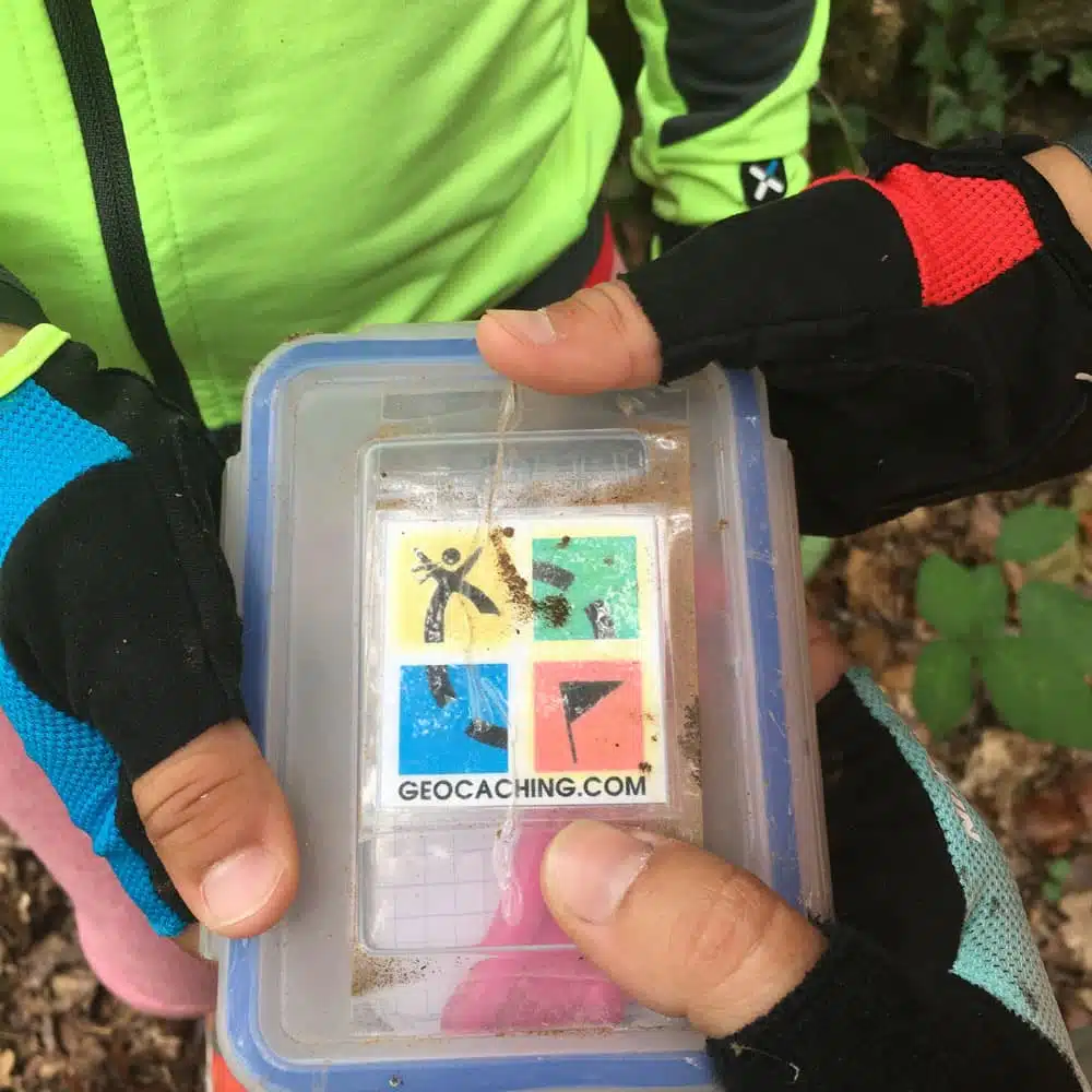 bo&icirc;te geocaching