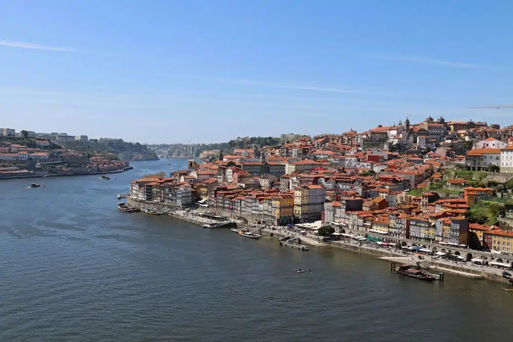 vue sur le douro porto