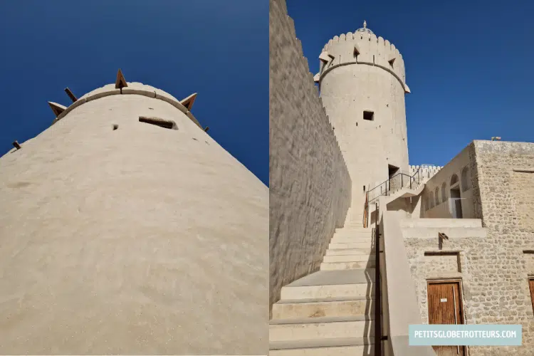 abu dhabi en famille le fort de qasr al hosn